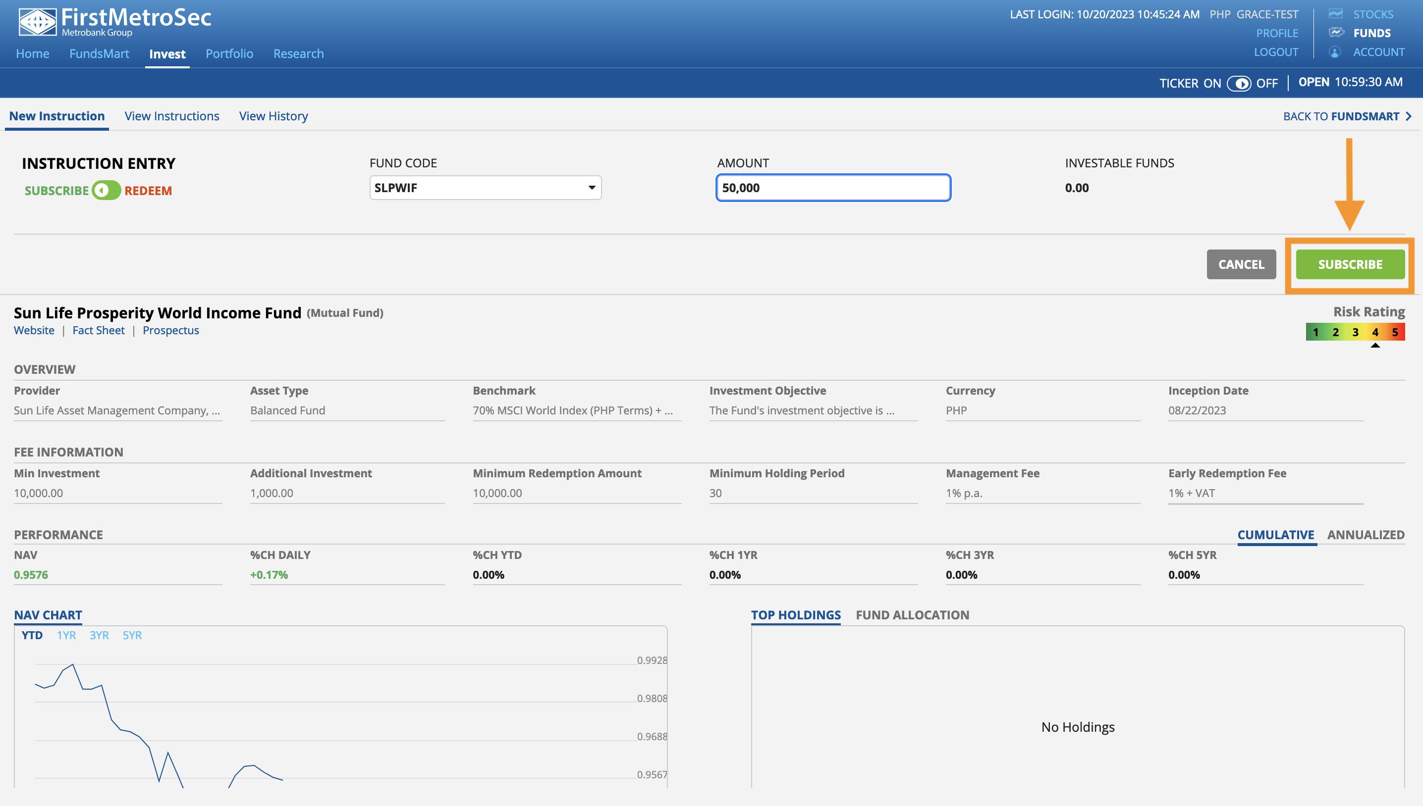 Firstmetrosec Apps First Metro Securities - Announcements and Promos