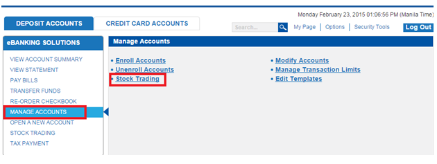 First Metro Securities Funding Your Account